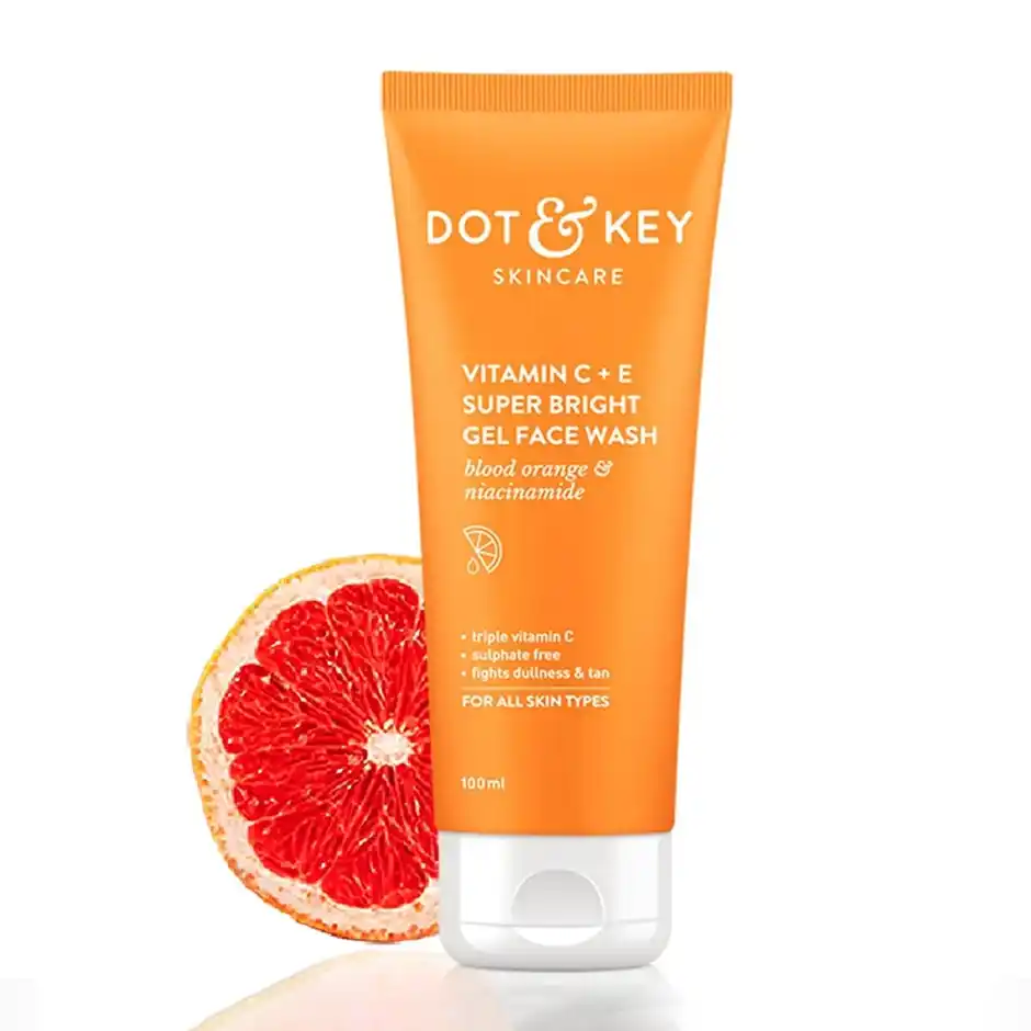Dot & Key Vitamin C  E Super Bright Gel Face Wash