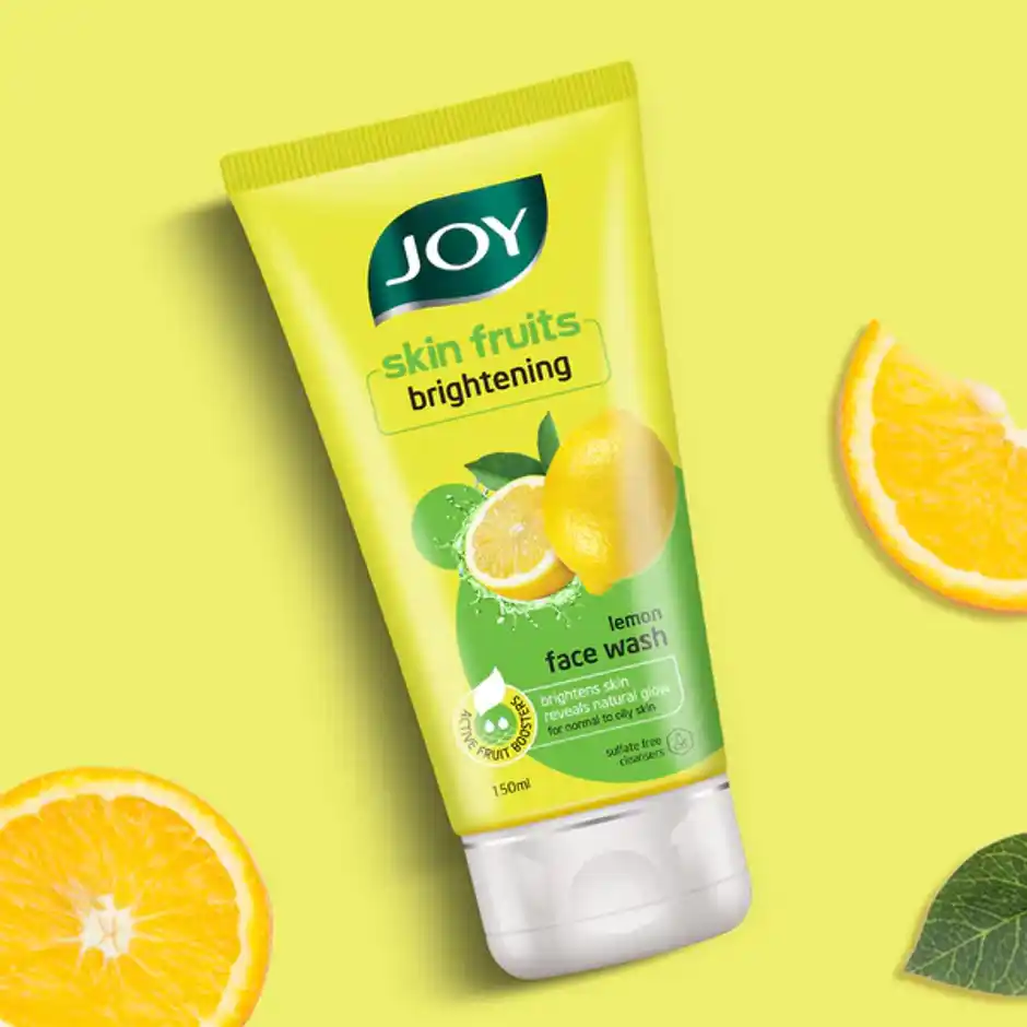 Joy Skin Brightening Lemon Face Wash