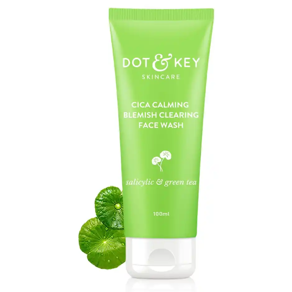 Dot & Key Cica Salicylic Face Wash With Tea Tree