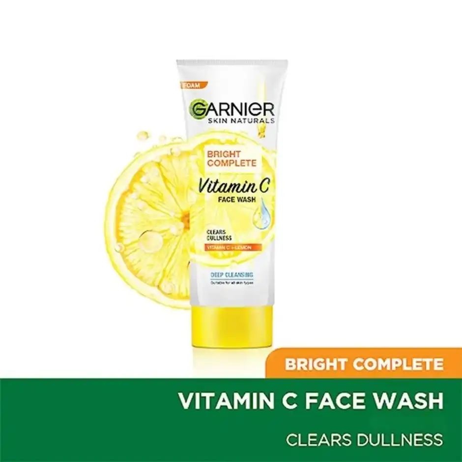 Garnier Bright Complete Brightening Face Wash