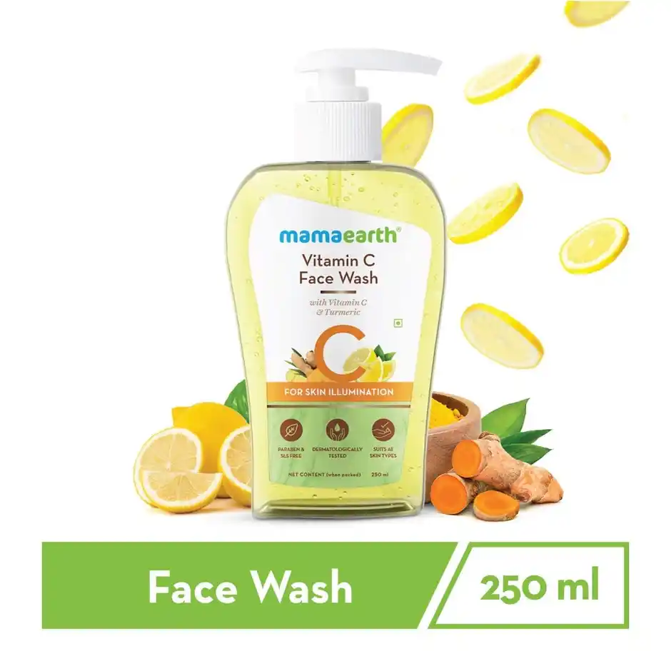 Mamaearth Vitamin C Face Wash 