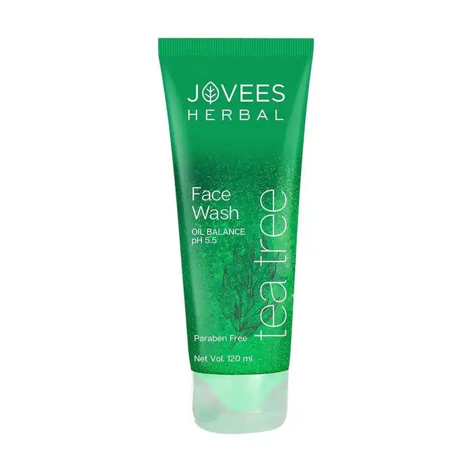 Jovees Herbal Tea Tree Oil Control Face Wash