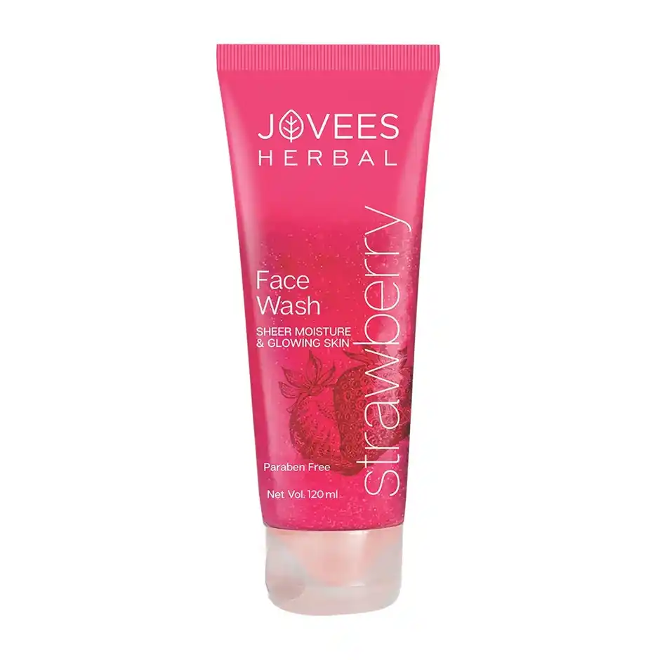 Jovees Herbal Strawberry Face Wash 
