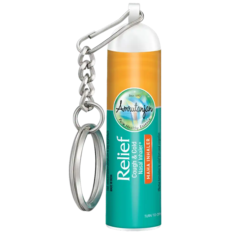 Amrutajan Relief Nasal Inhaler