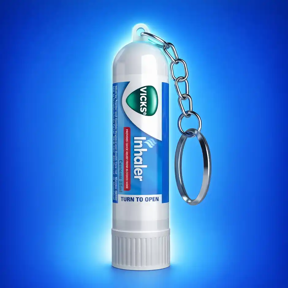 Vicks Inhaler