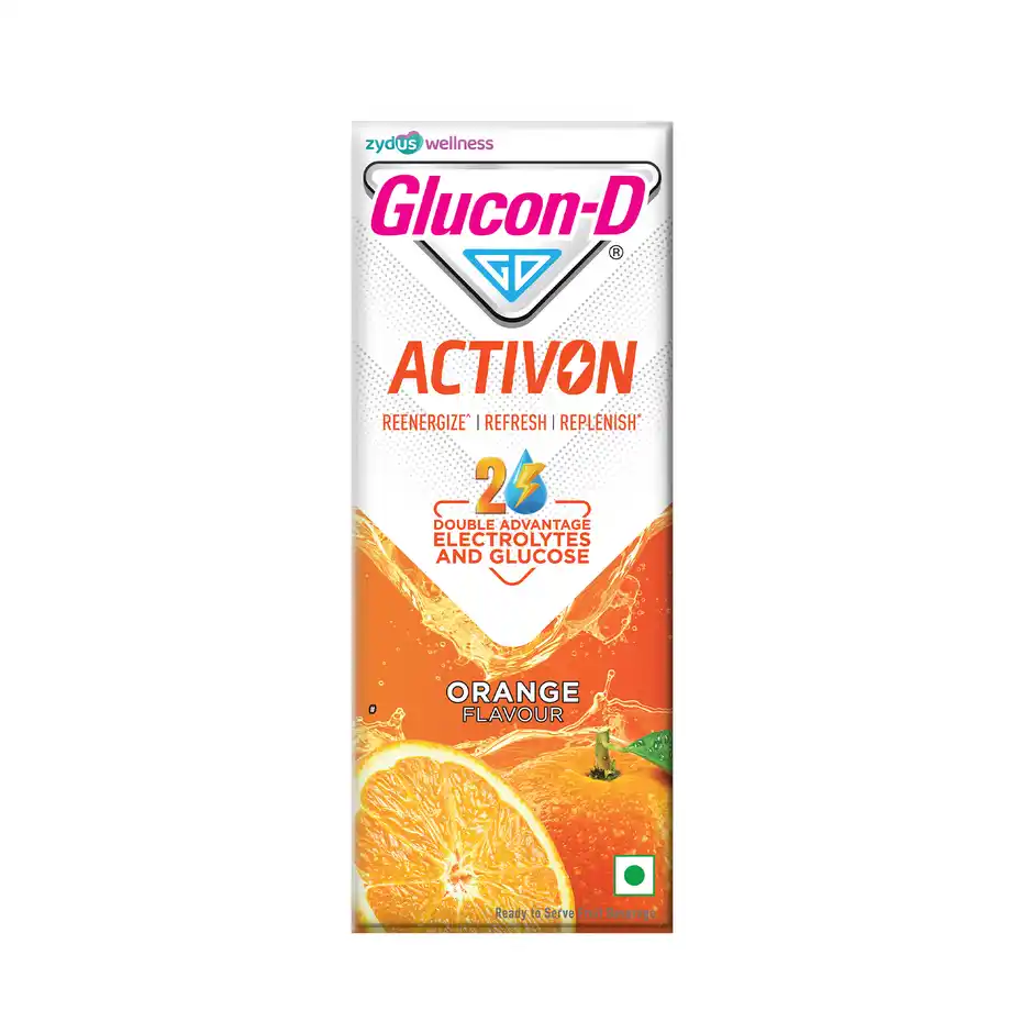 Glucon-D Activon Electrolyte Energy Drink 