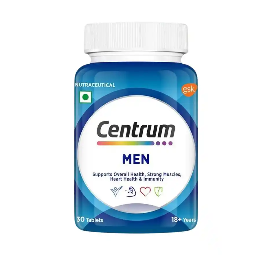 Centrum Men Multivitamins with Vit. B, C, D, & more for Energy, Immunity, Strength