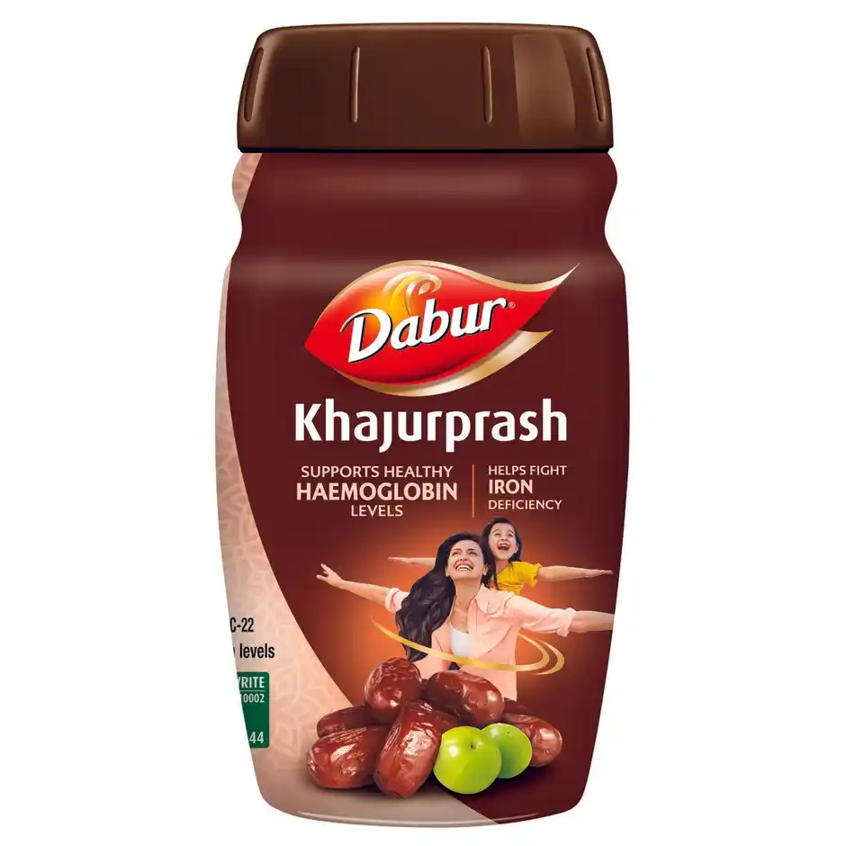 Dabur Khajurprash  Supports Healthy Haemoglobin Levels Helps Fight Iron Deficiency