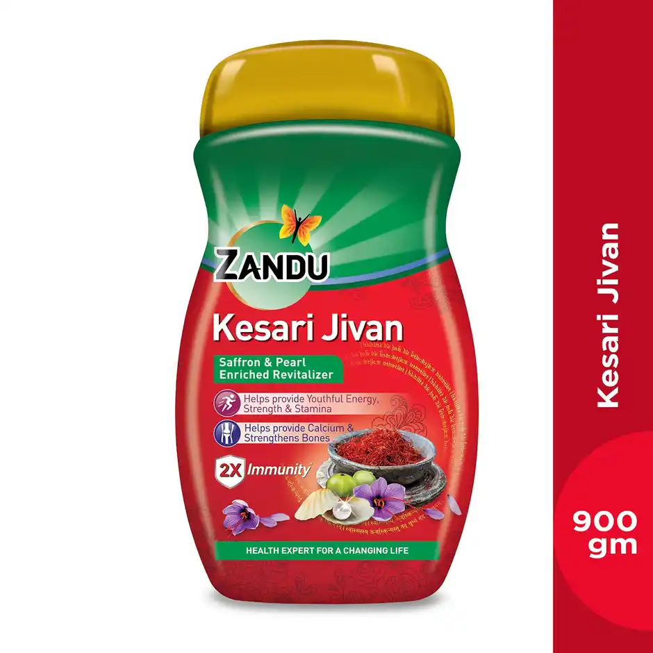 Zandu Kesari Jivan Chyawanprash with Anti Age Action Formula 