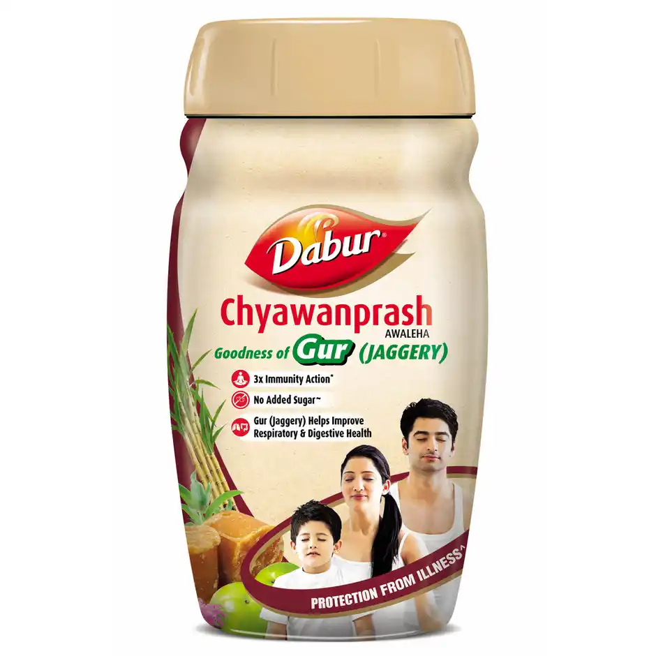 Dabur Chyawanprash Awaleha  With Goodness of Gur