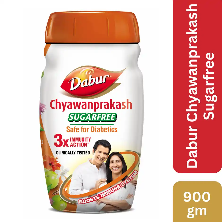 Dabur Chyawanprakash Sugar Free Chyawanprash Paste 900g