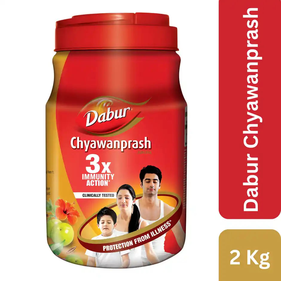Dabur Chyawanprash Awaleha  3x Immunity Action with 40 Ayurvedic Herbs