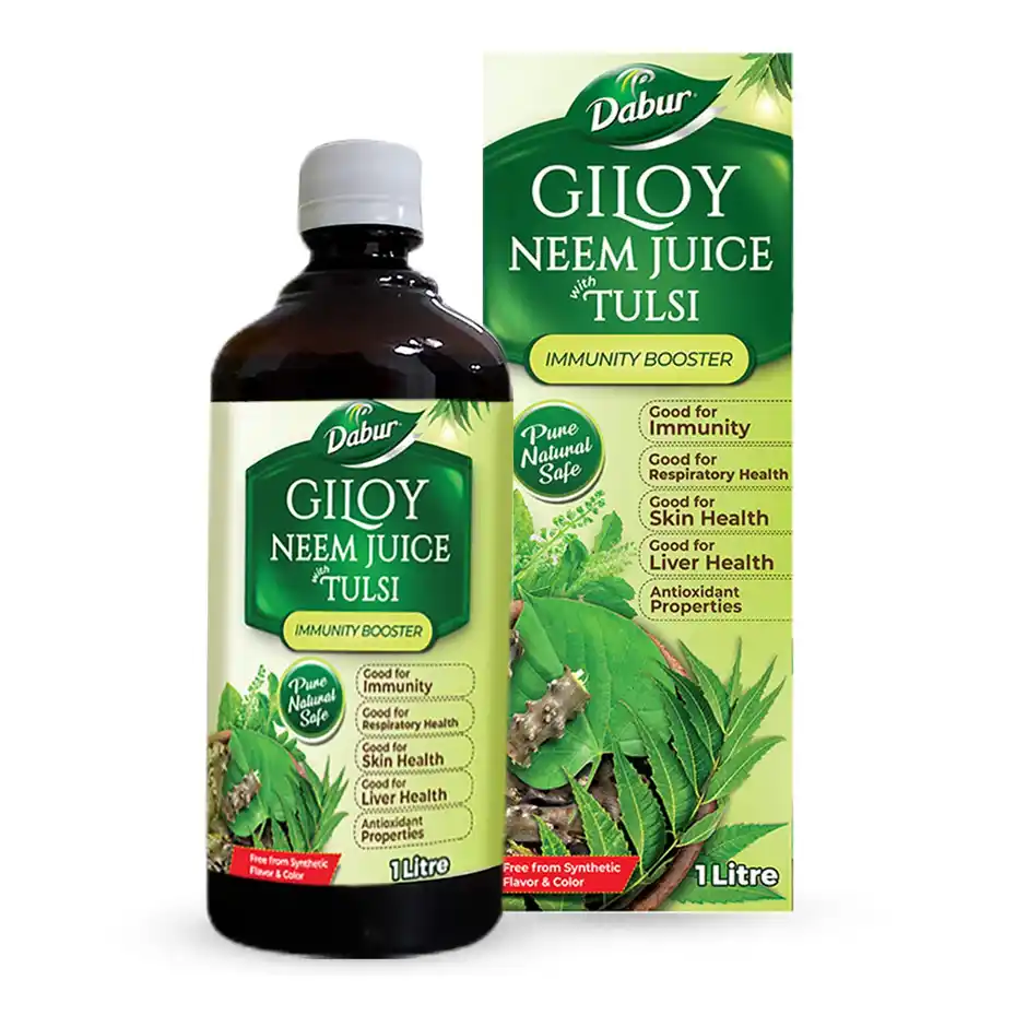 Dabur Giloy Neem with Tulsi Immunity Booster Herbal Juice