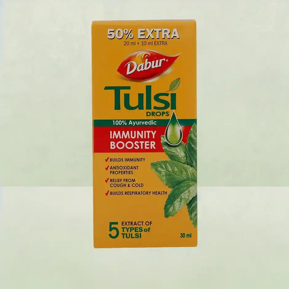 Dabur Authentic Ayurvedic Immunity Booster Tulsi Drops
