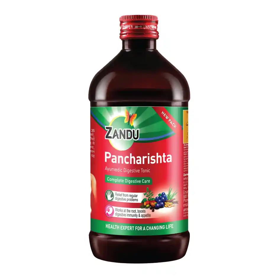 Zandu Pancharishta Ayurvedic Digestive Tonic