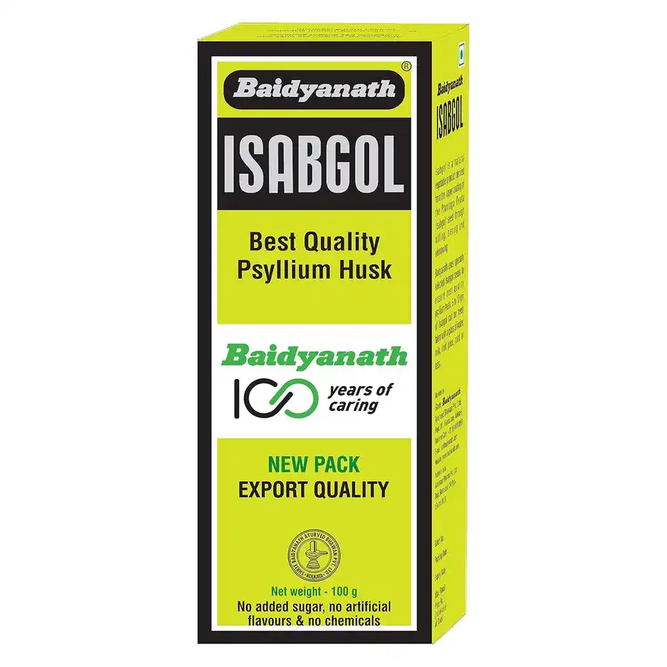 Baidyanath Isabgol  Psyllium Husk Powder