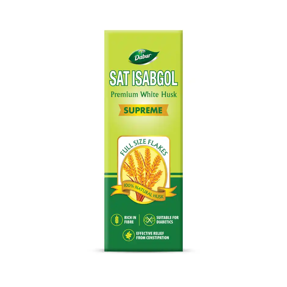 Dabur Sat Isabgol Powder 180g