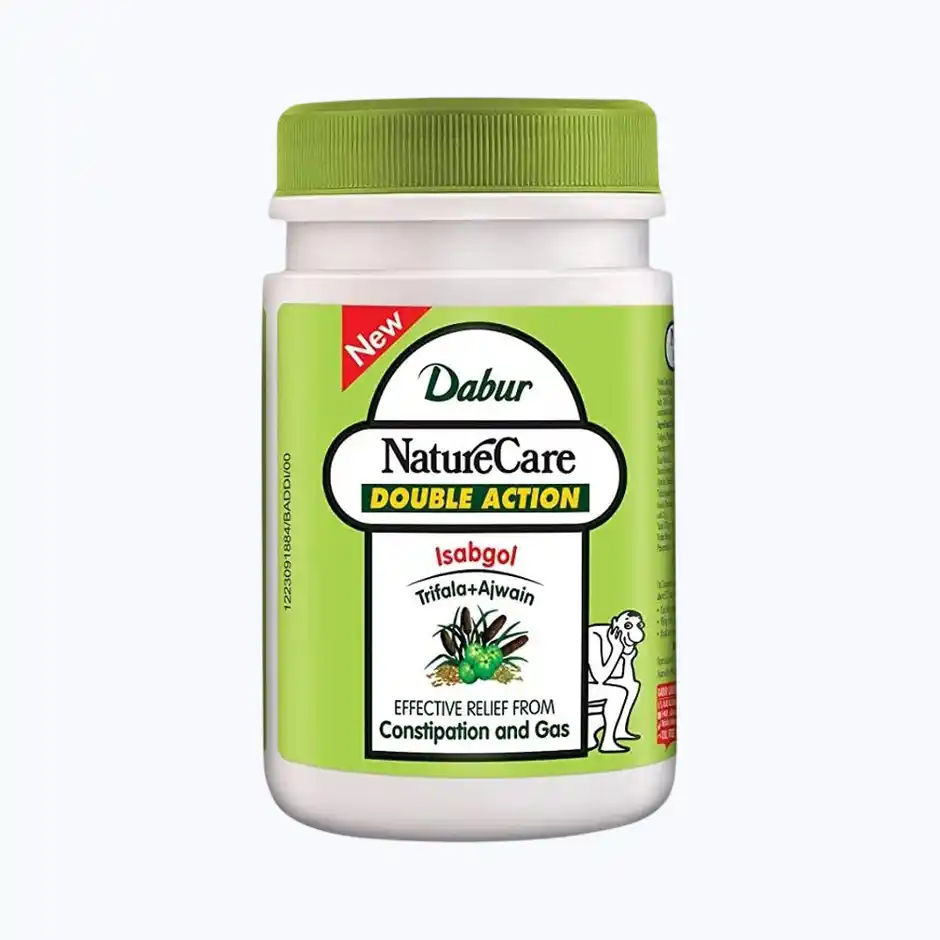 Dabur Nature Care Isabgol  Double Action