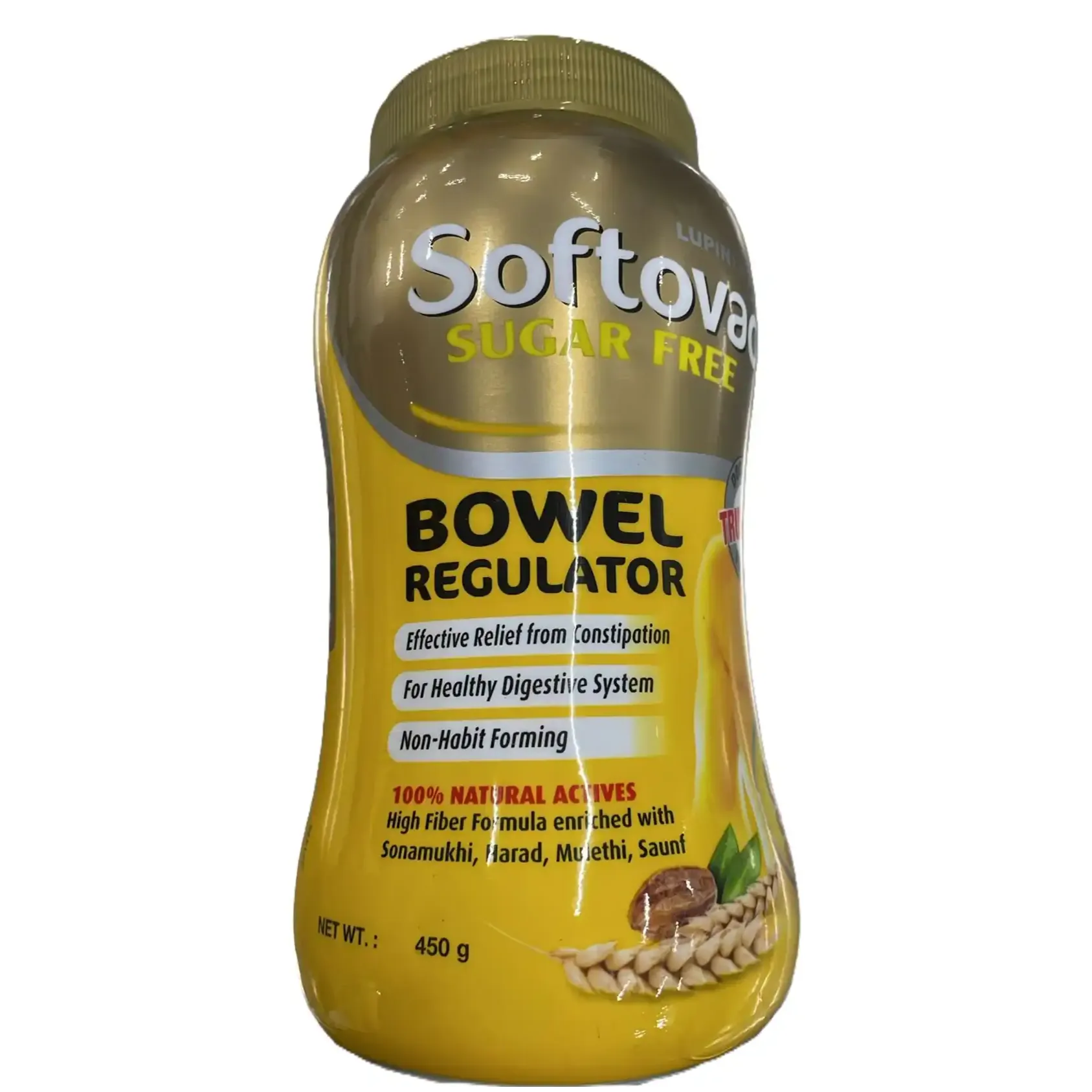 Softovac SF Isabgol Powder 