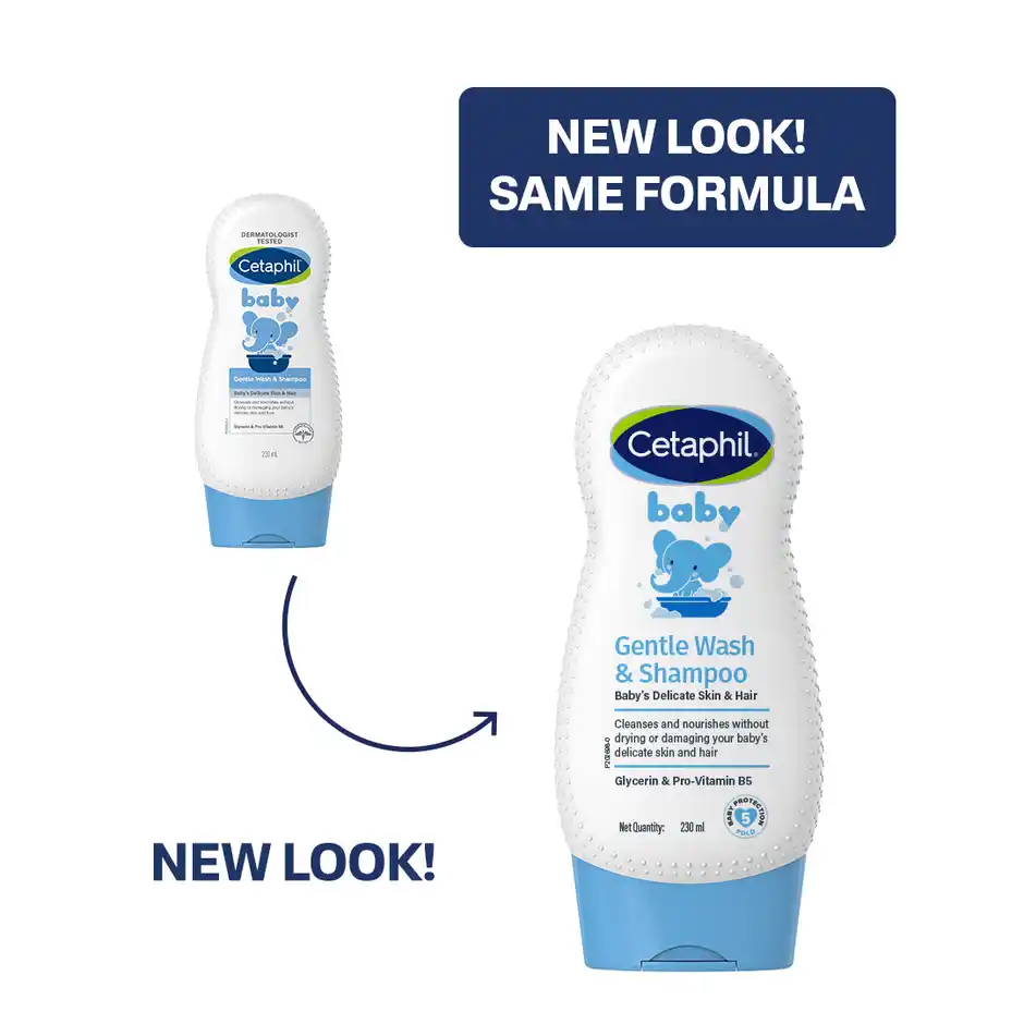 Cetaphil Baby Gentle Wash & Shampoo