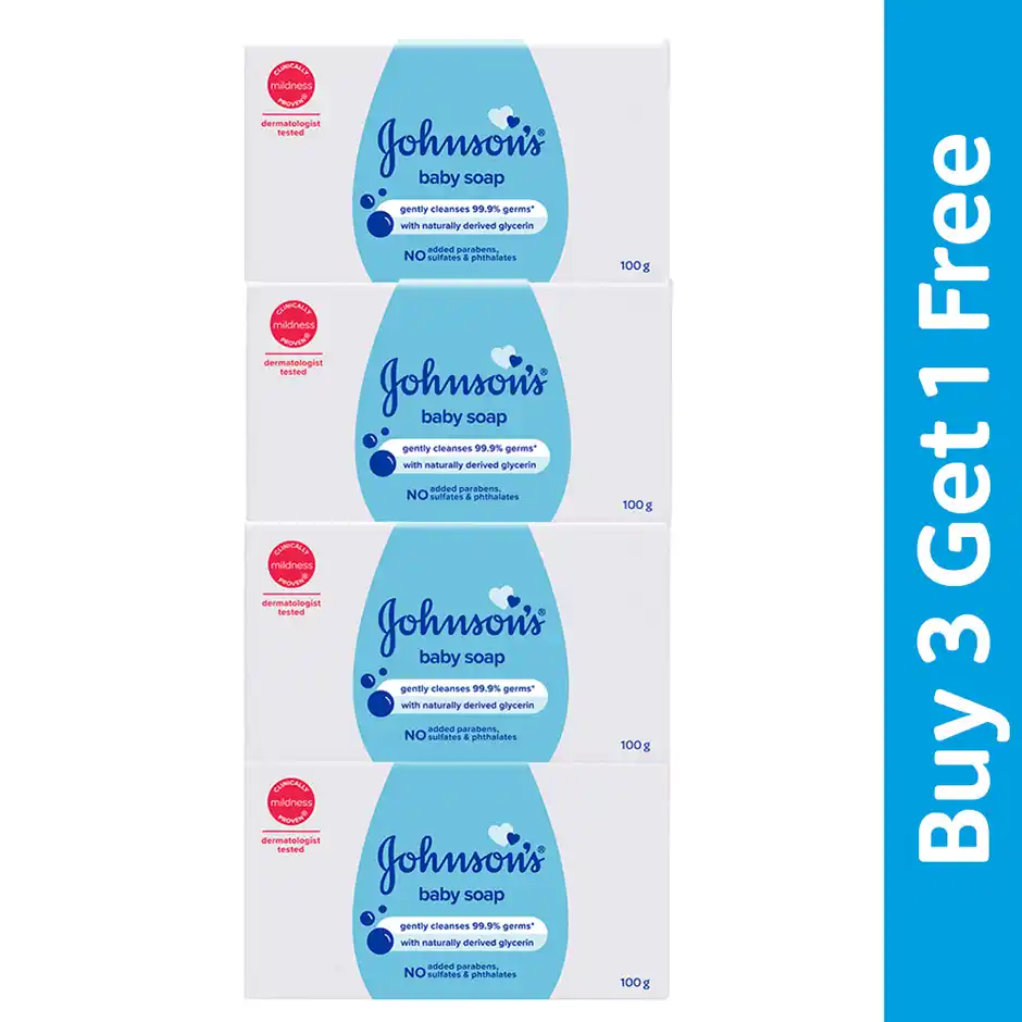 Johnsons Baby Soap