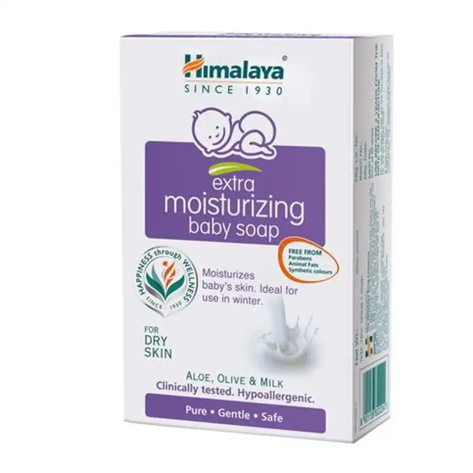 Himalaya Baby Soap  Extra Moisturizing