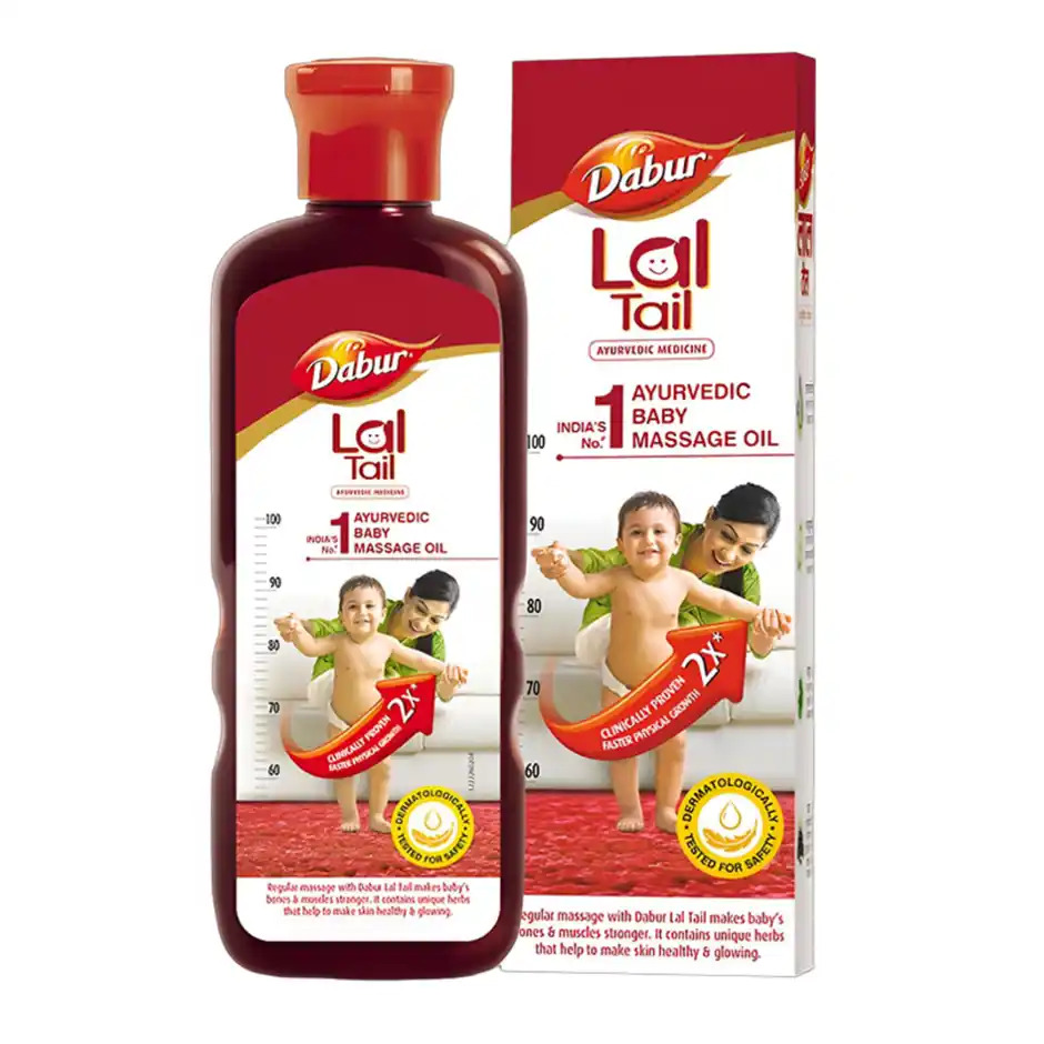 Dabur Lal Tail  Ayurvedic Baby Oil