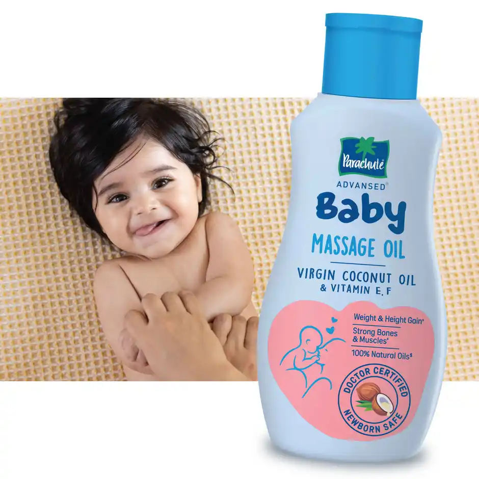 Parachute Advansed Baby Massage Oil Virgin Coconut Oil