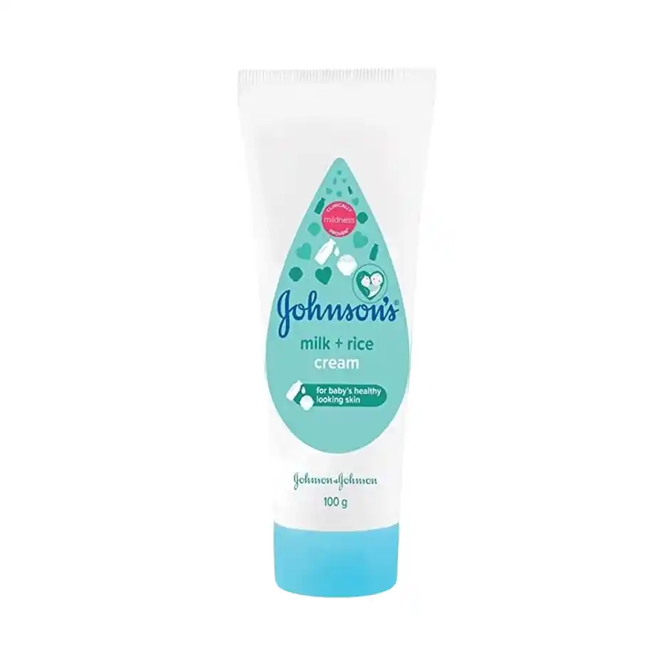 Johnsons Milk  Rice Cream