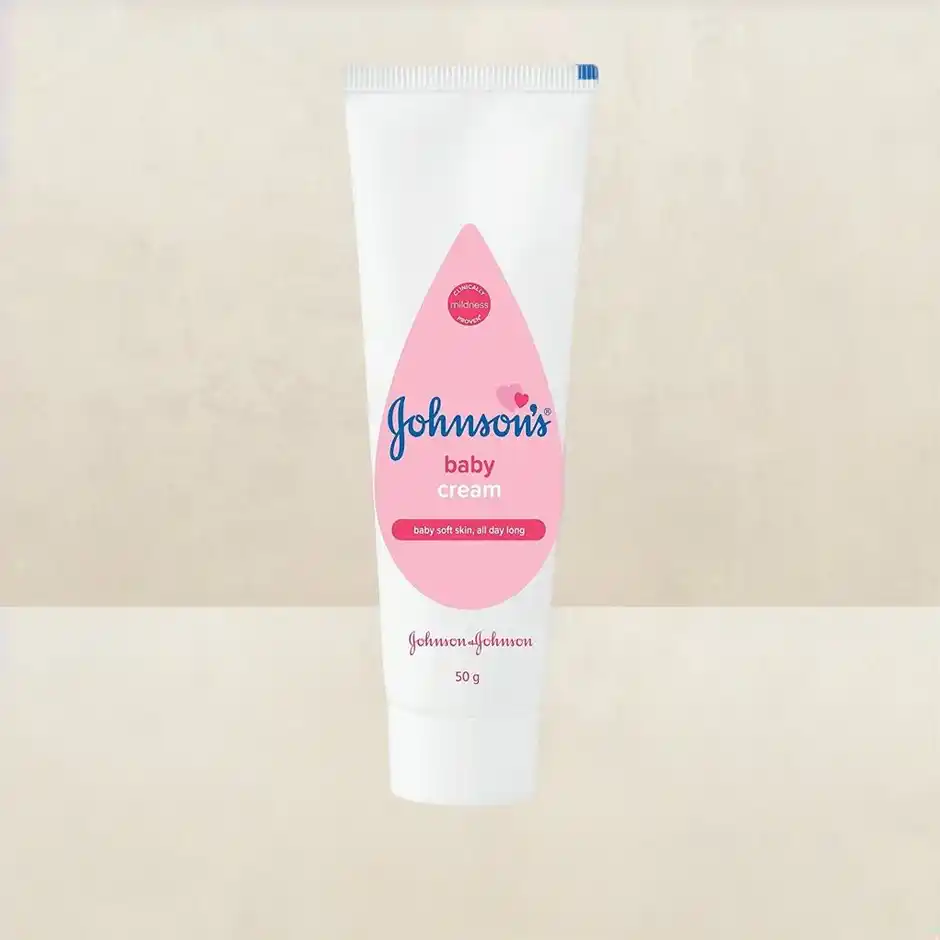 Johnsons Baby Cream