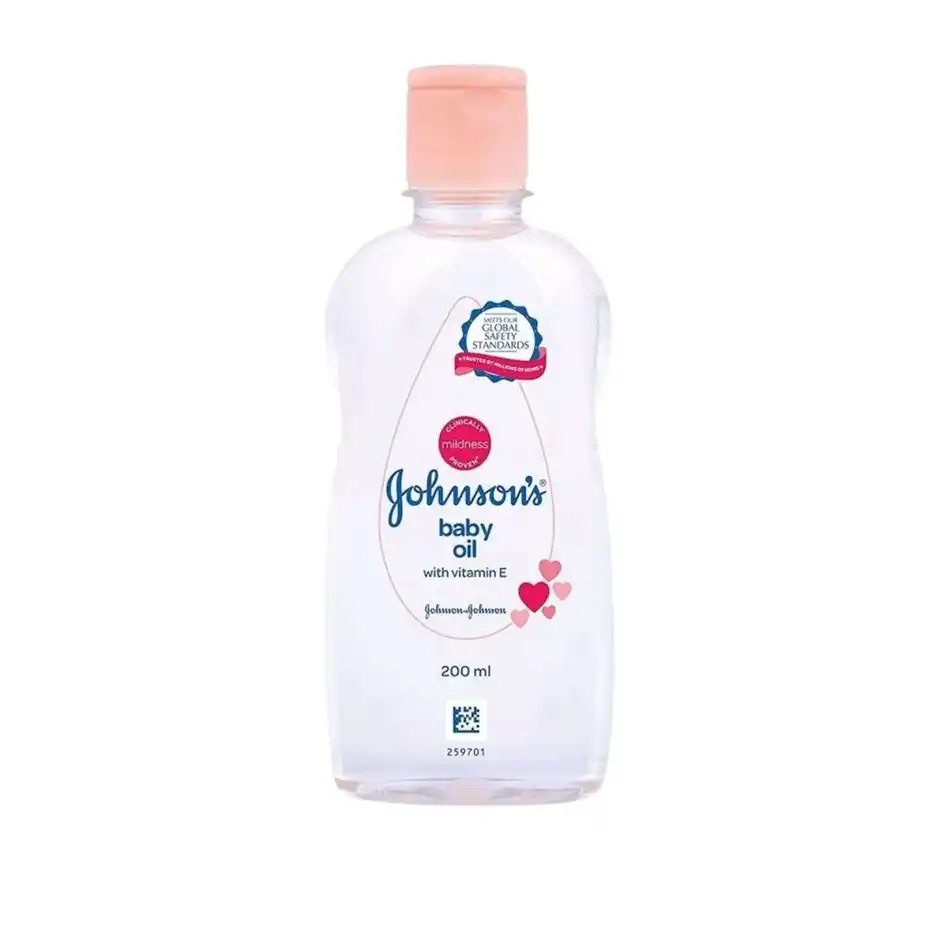 Johnsons Baby Oil