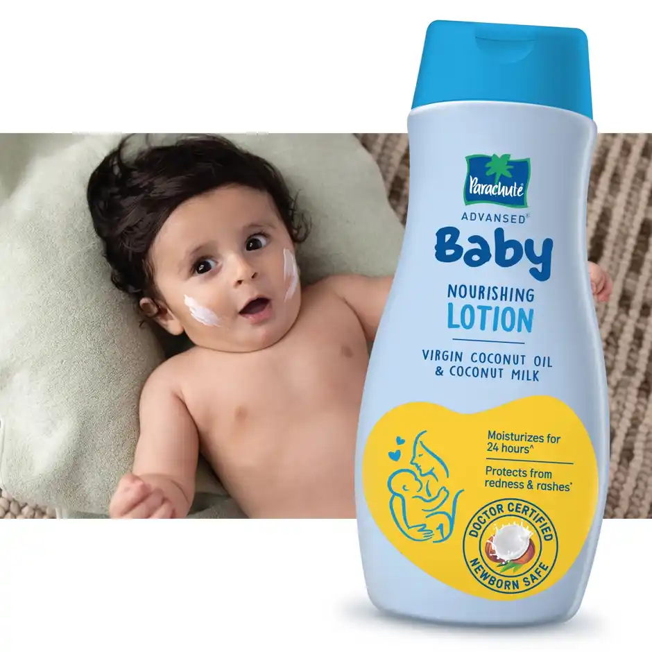 Parachute Advansed Coconut Baby Lotion