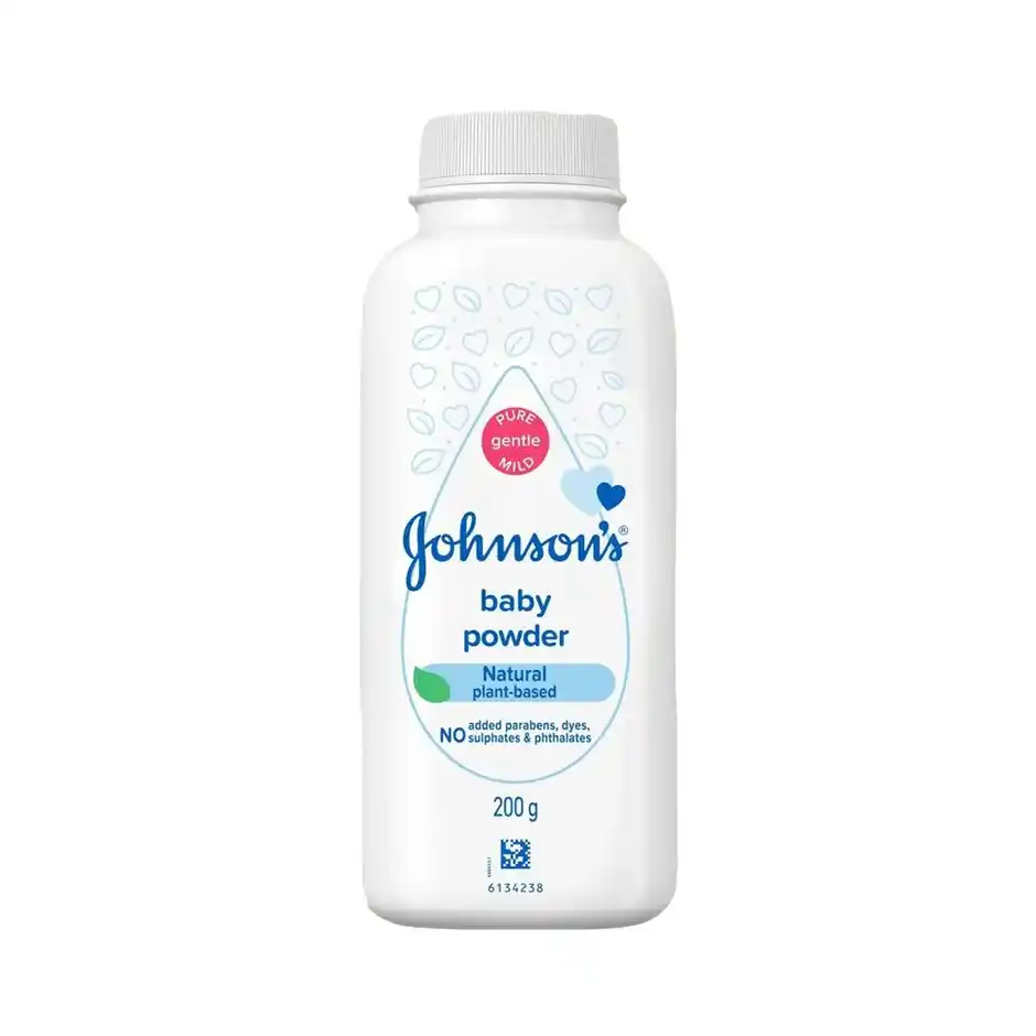 Johnsons Baby Powder Natural