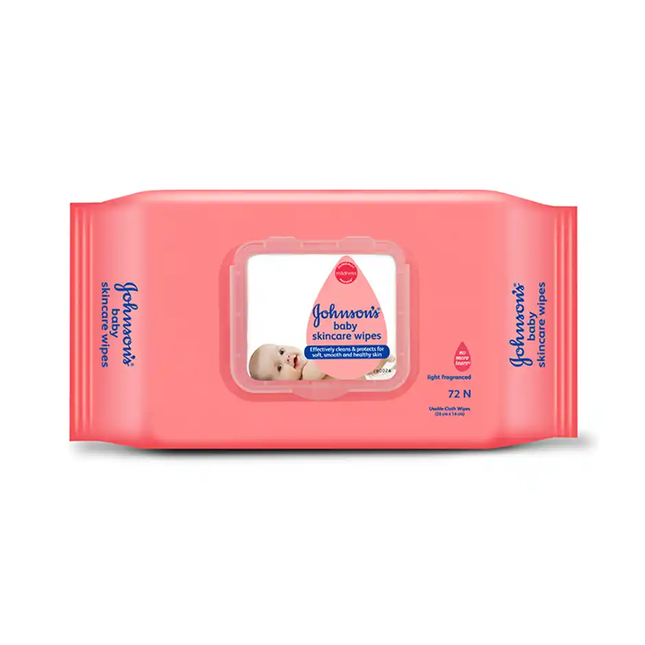 Johnsons Baby Skincare Wipes