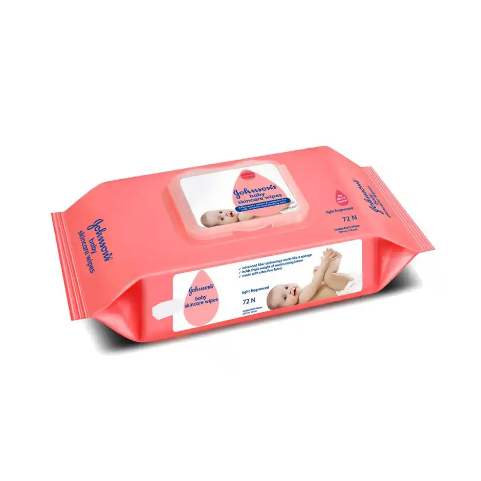 Johnsons Skincare Wipes