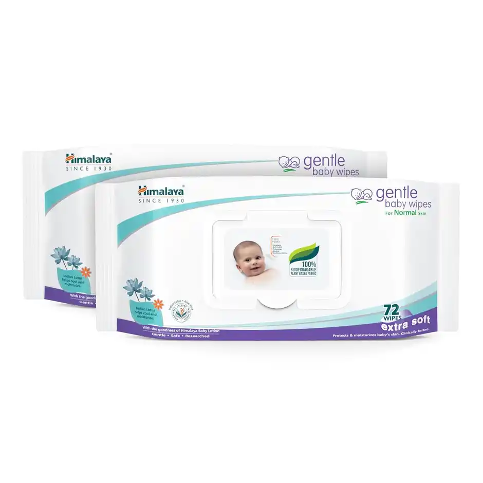 Himalaya Gentle Baby Wipes
