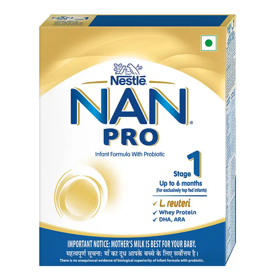 Nestle NAN PRO Stage 1 Infant Formula Pouch