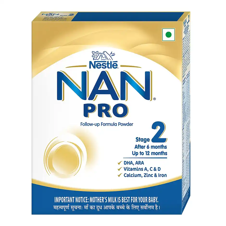 Nestle NAN PRO Stage 2 Follow-up Formula