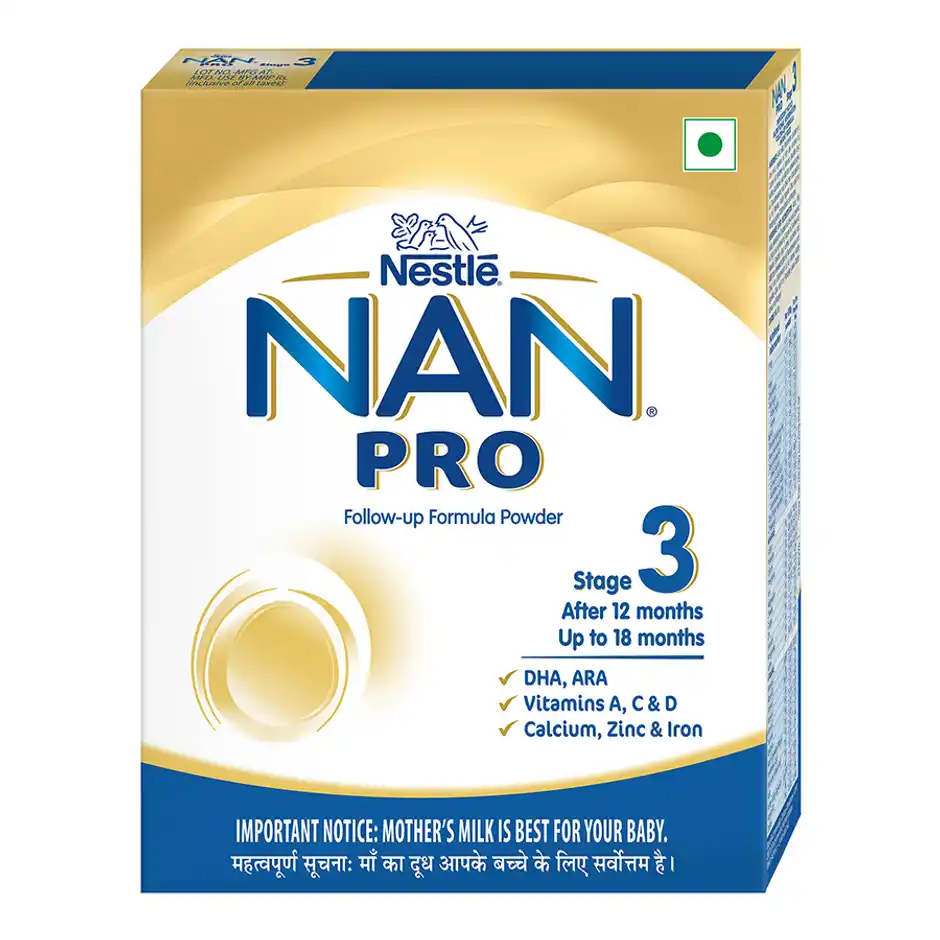 Nestle NAN PRO Stage 3 Follow-up Formula | 12 - 18 M
