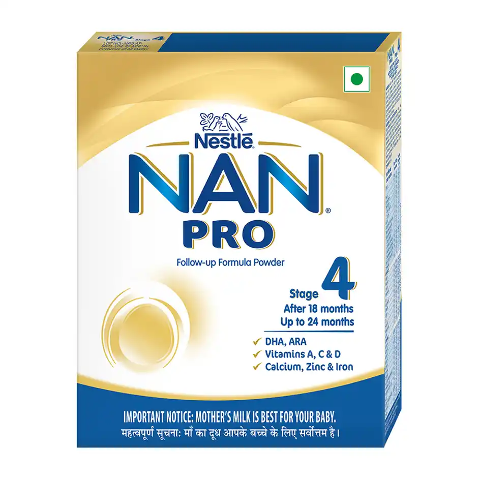 Nestle NAN PRO Stage 4 Follow-up Formula | 18 - 24 M