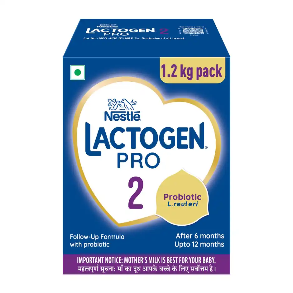 Nestle Lactogen Pro 2 Follow-Up Formula Baby Powder