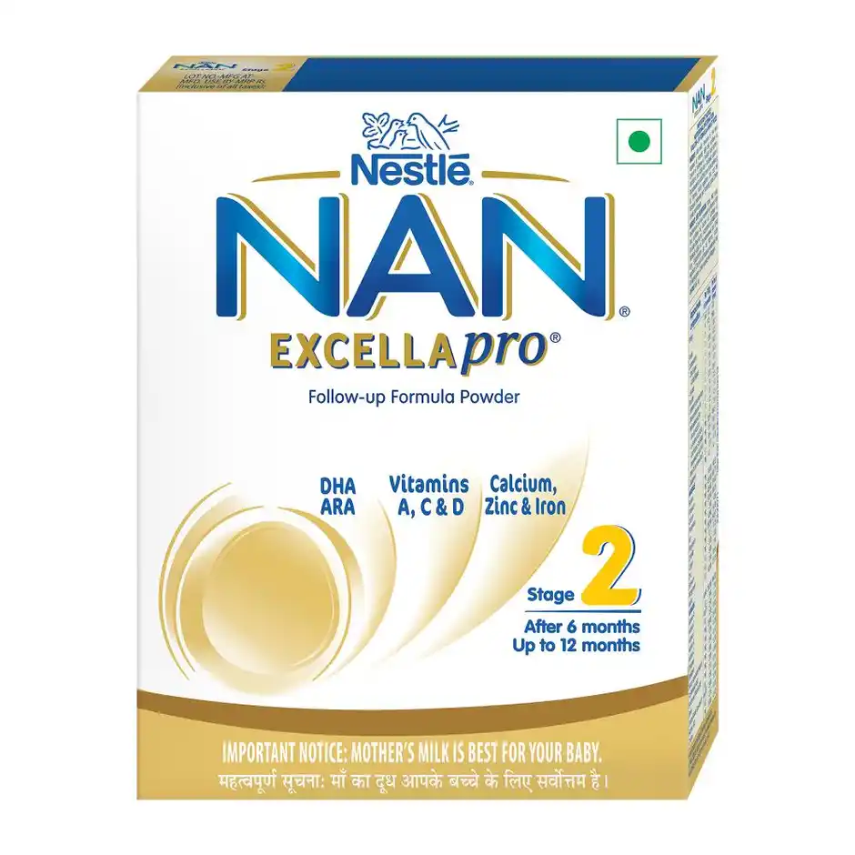 Nestle NAN EXCELLAPRO Stage 2 Follow-up | 6 - 12 M
