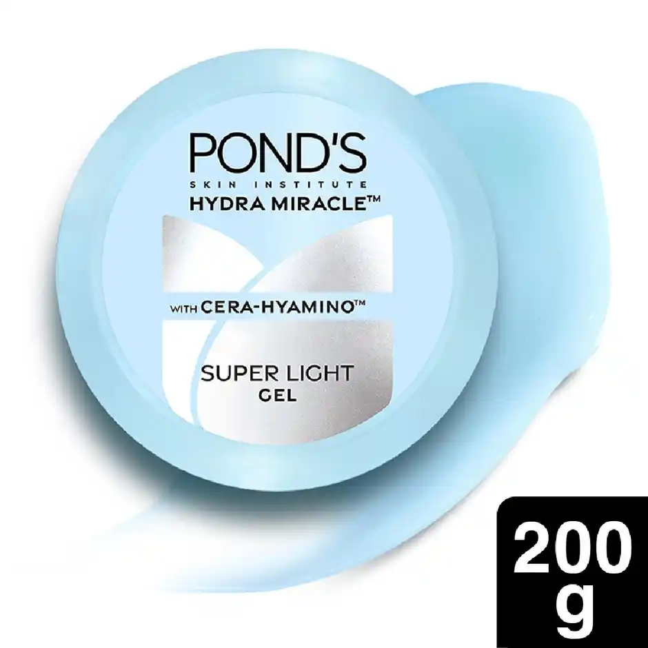 Ponds Super Light Gel OilFree Moisturize With CeraHyamino  200 G