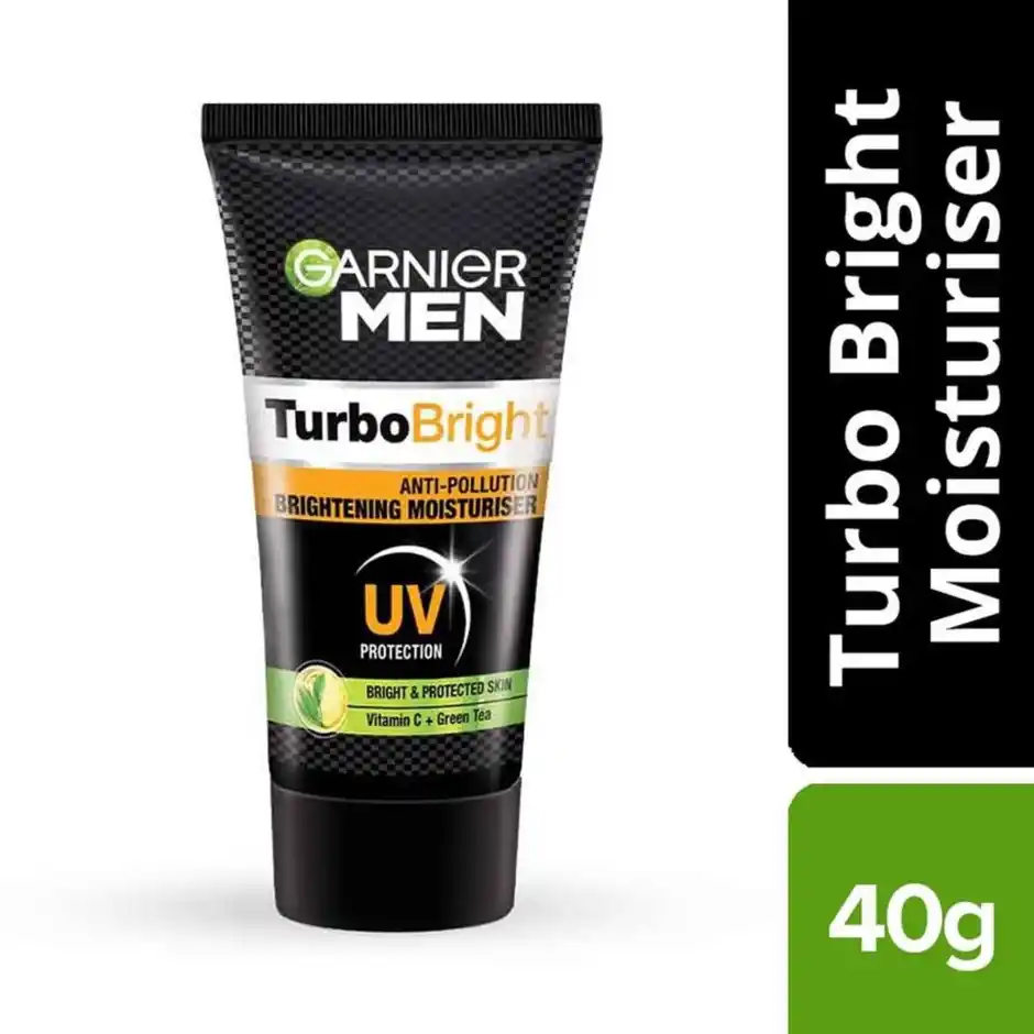 Garnier Men Turbo Bright AntiPollution Brightening Moisturiser