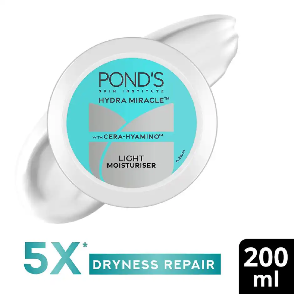Ponds Light Moisturiser With CeraHyamino