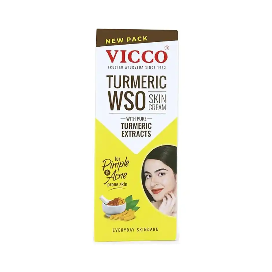 Vicco Turmeric WSO Skin Cream