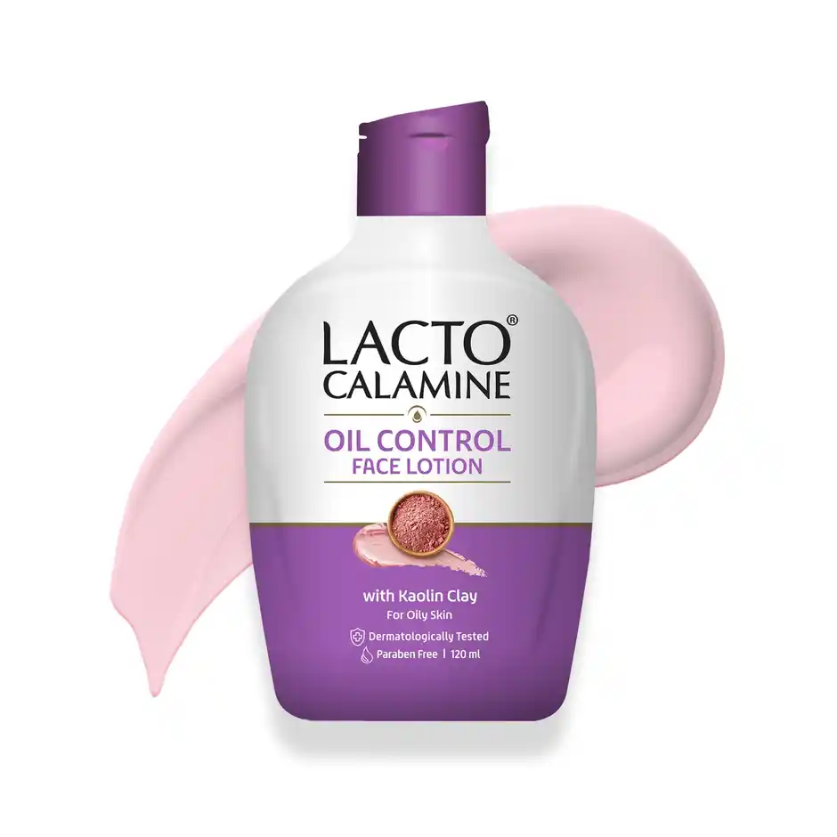 Lacto Calamine Face Lotion For Oil Balance  Oily Skin