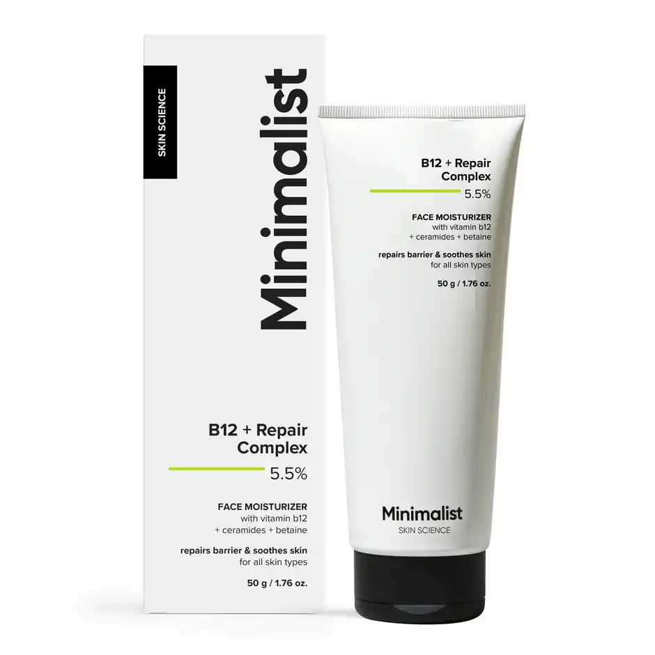Minimalist Vitamin B12  Repair Complex 55 Face Moisturizer