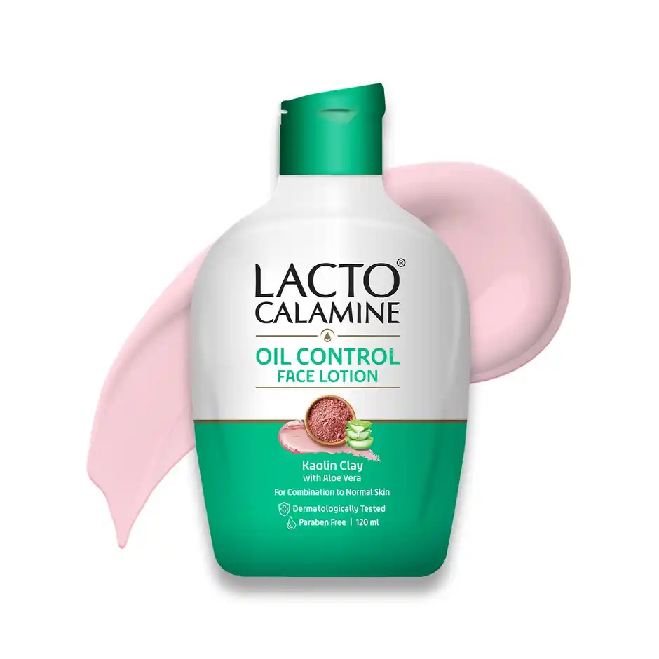 Lacto Calamine Face Lotion For Oil Balance  Combination To Normal Skin