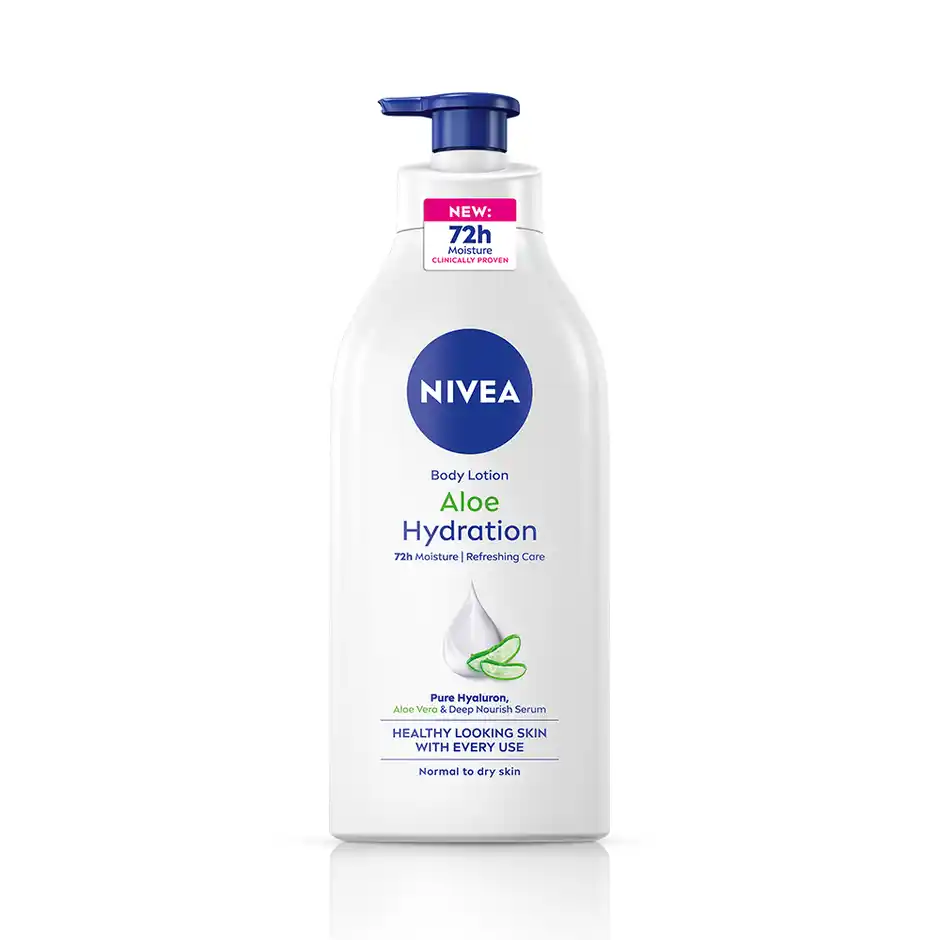 Nivea Aloe Lotion